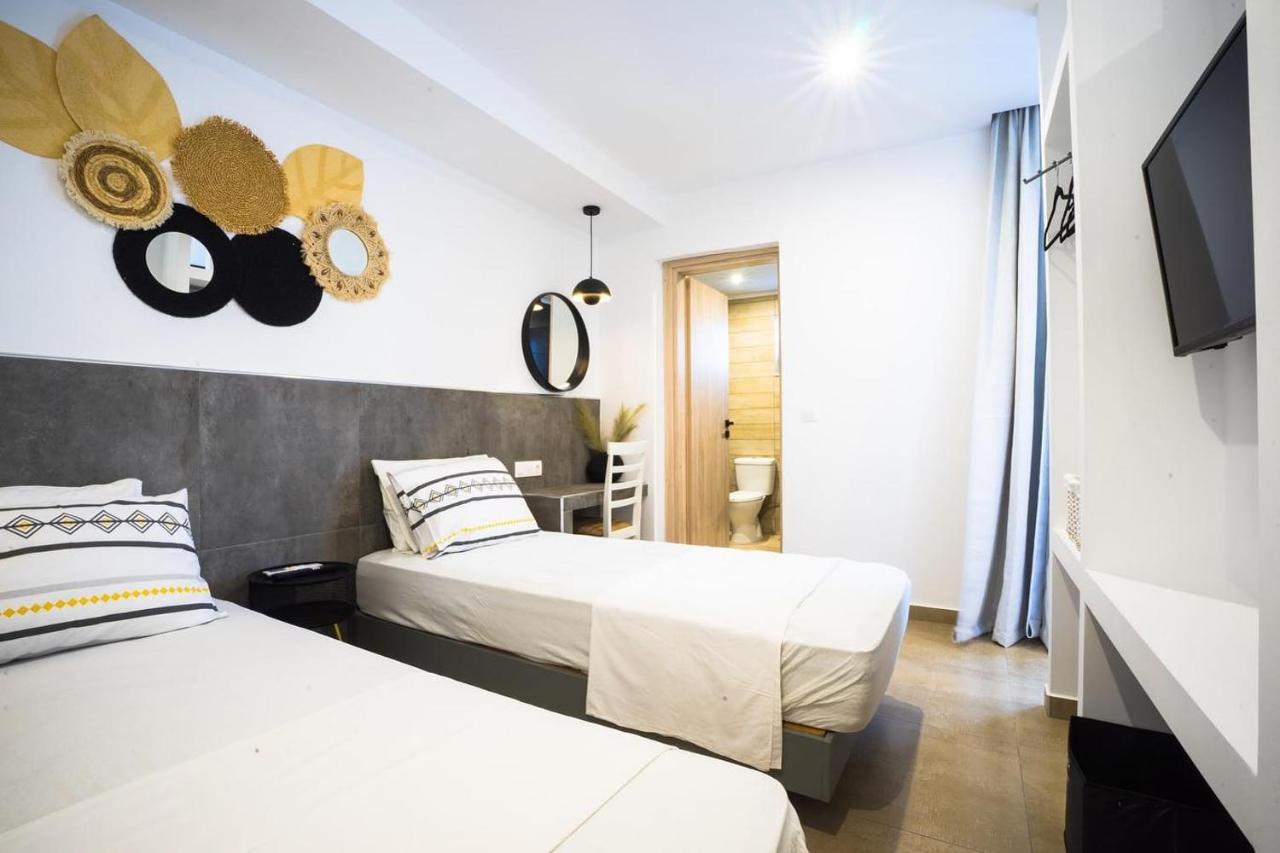 פליראקי Mousikorama Apartments מראה חיצוני תמונה