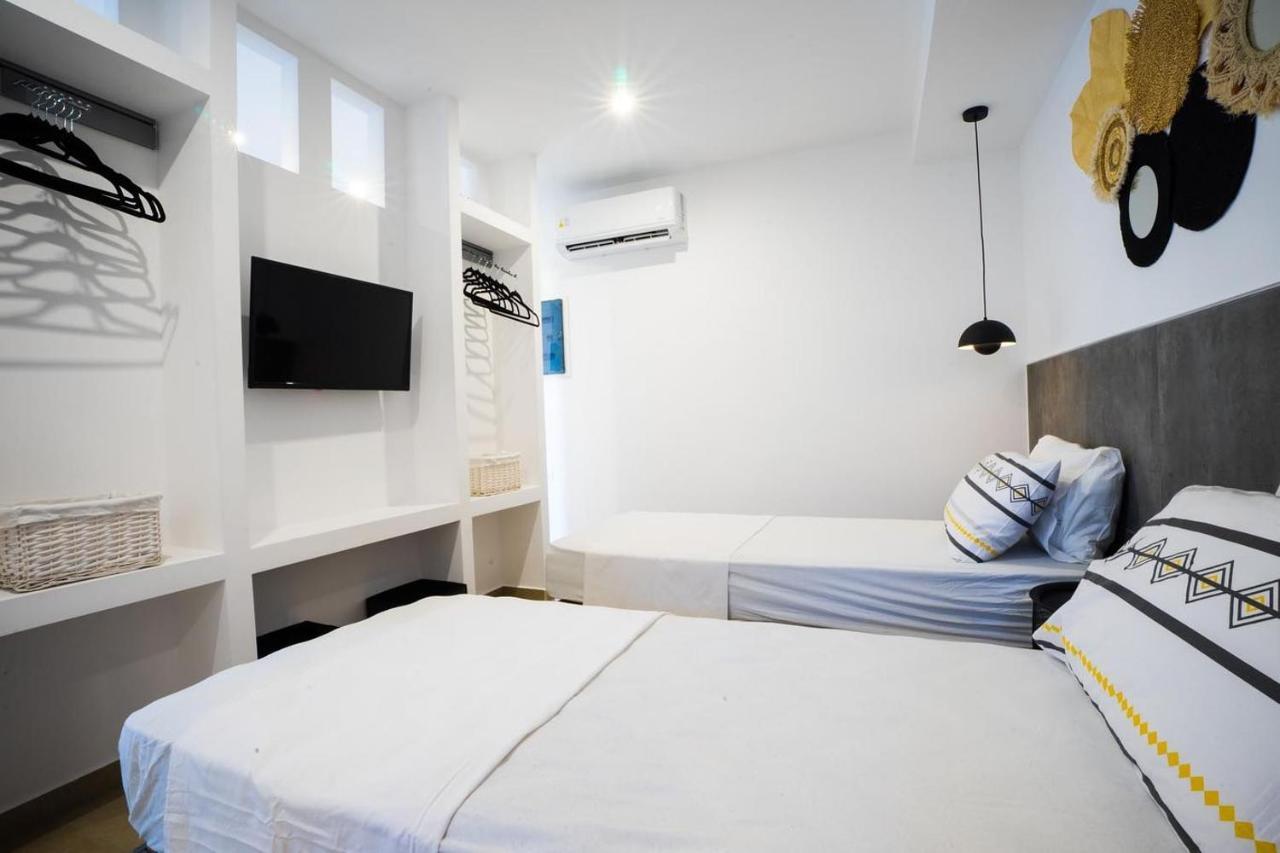 פליראקי Mousikorama Apartments מראה חיצוני תמונה